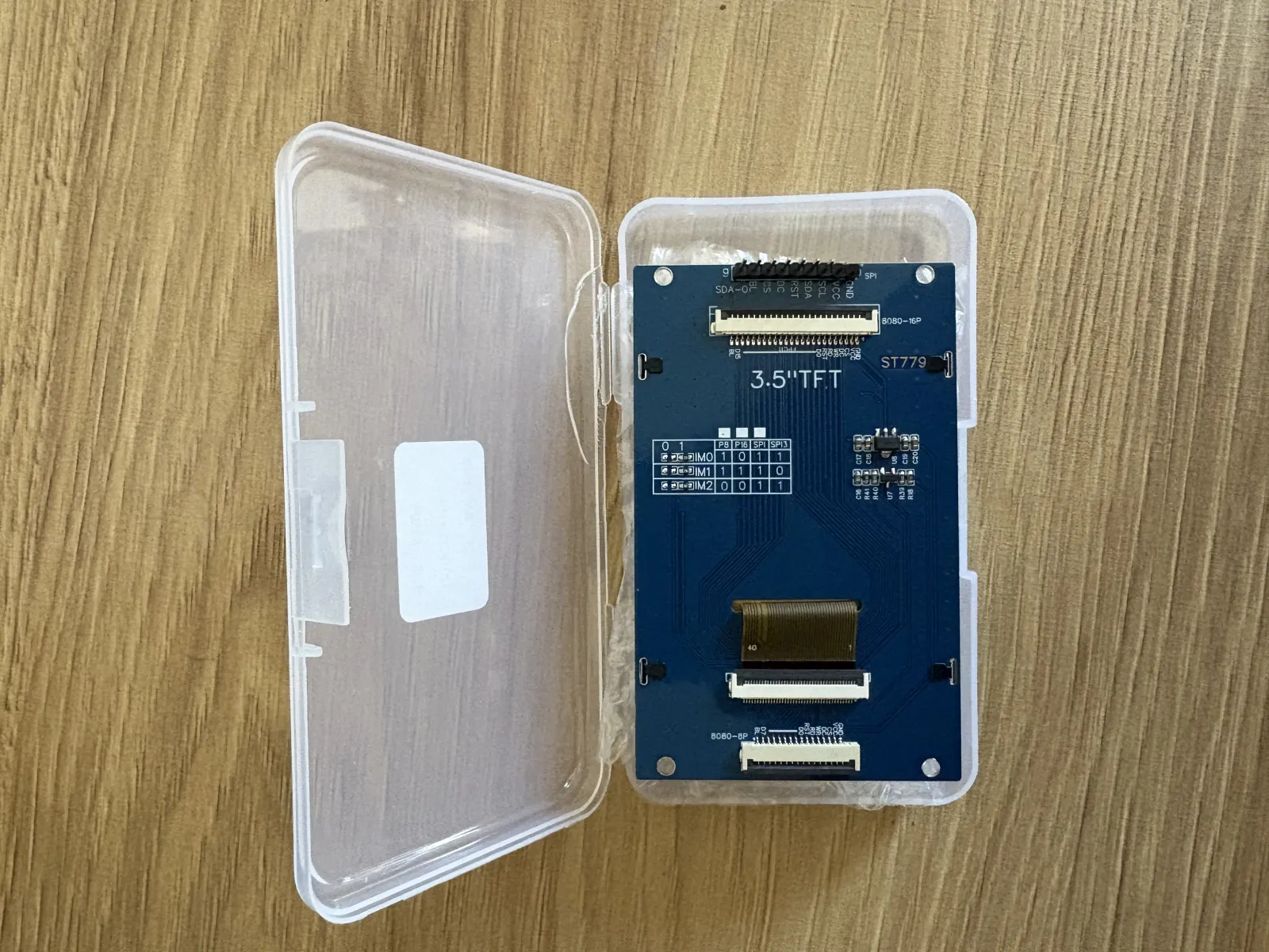 Pantalla TFT LCD 3.5” SPI 320x480 para ESP32 / Arduino — imagen 3