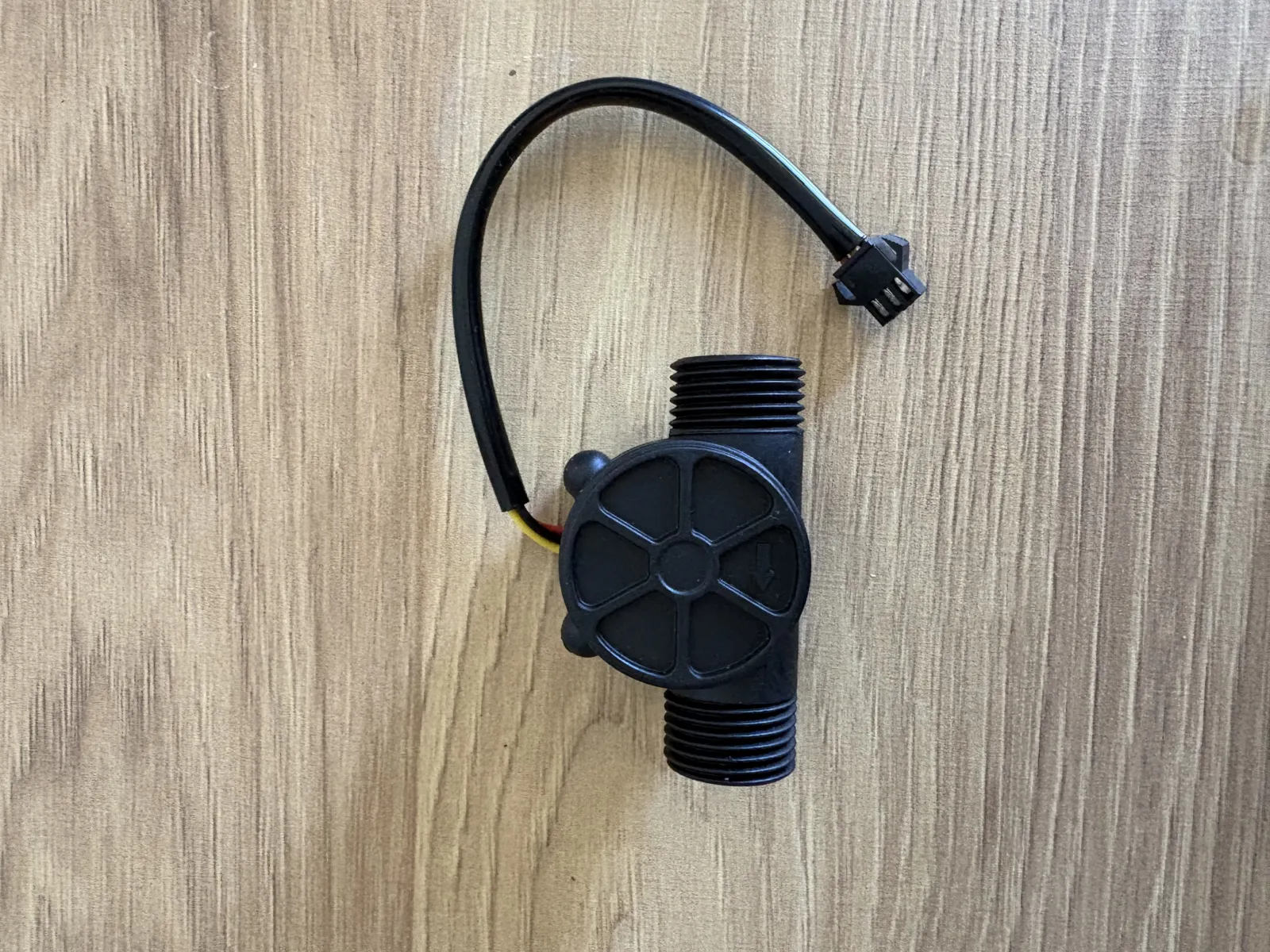 Sensor de Flujo de Agua YF-S201 para Arduino / ESP32 — imagen 2