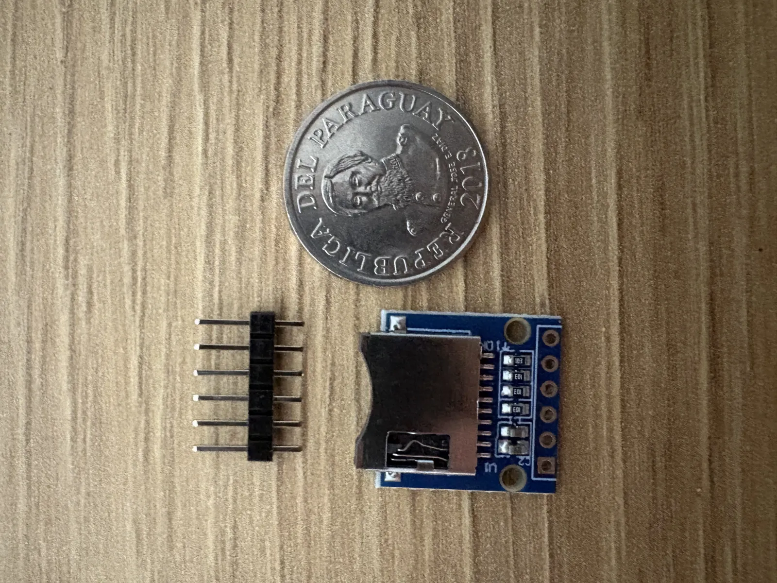 Módulo Lector MicroSD SPI para ESP32, Arduino y Raspberry Pi