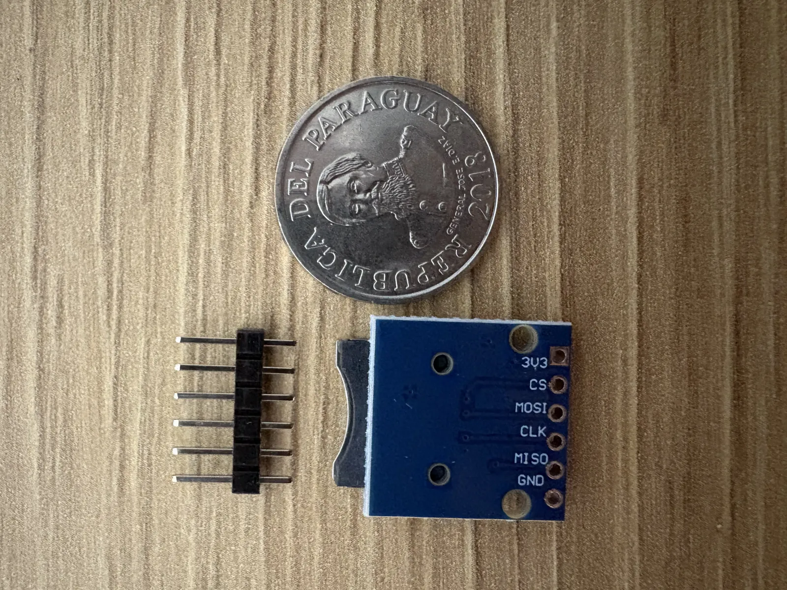 Módulo Lector MicroSD SPI para ESP32, Arduino y Raspberry Pi — imagen 2