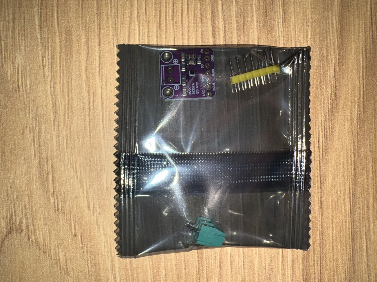 Módulo Amplificador de Audio MAX98357A I2S 3W para ESP32 y Raspberry Pi — imagen 2
