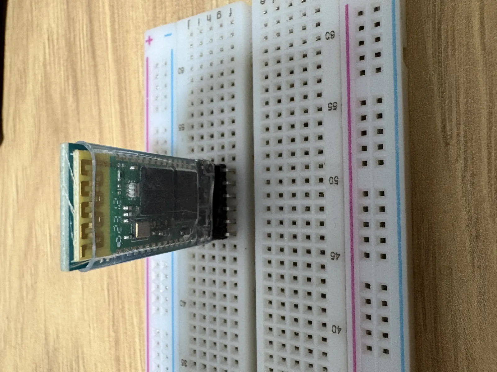 Módulo Bluetooth HC-05 Serial UART – 6 Pines — imagen 2