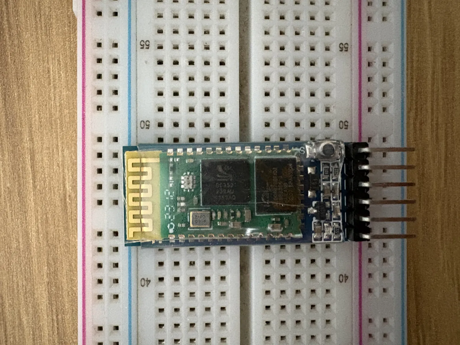 Módulo Bluetooth HC-05 Serial UART – 6 Pines