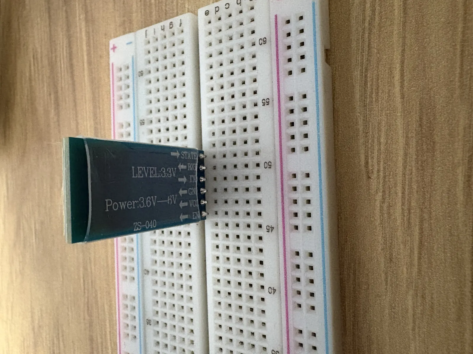 Módulo Bluetooth HC-05 Serial UART – 6 Pines — imagen 3