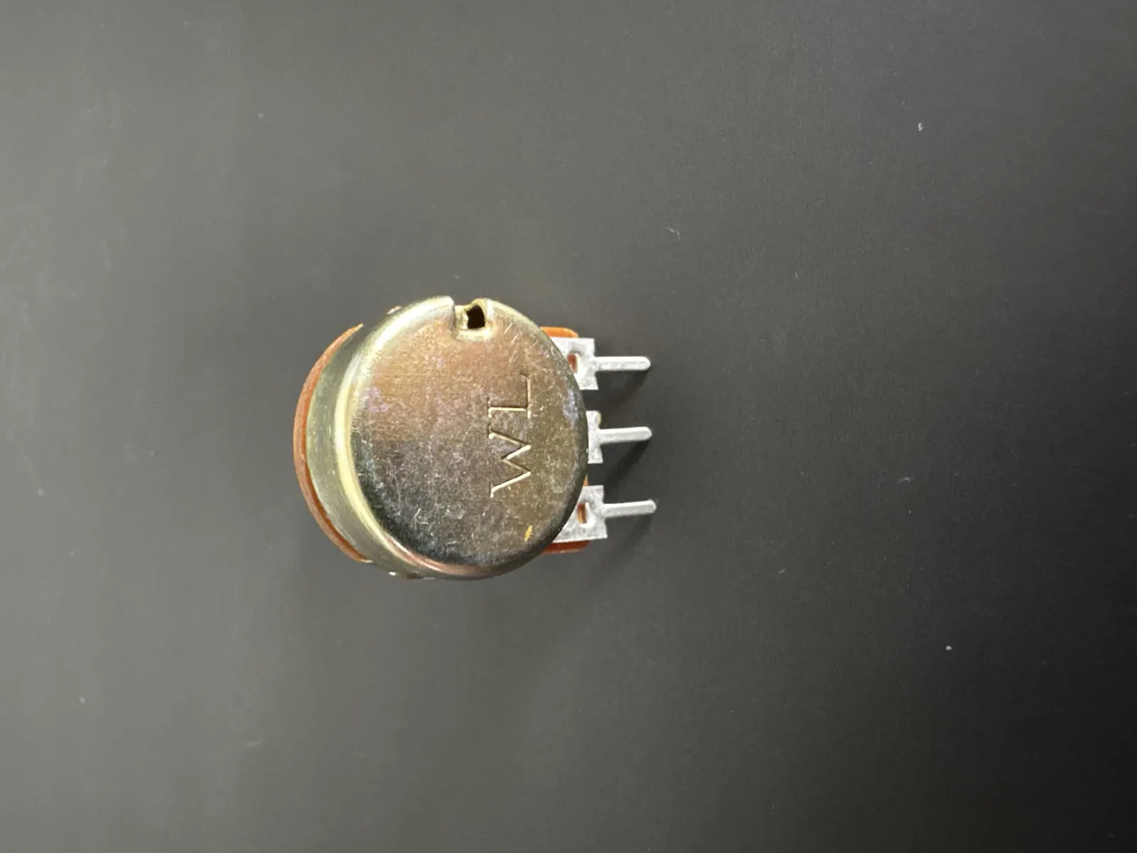 Potenciómetro Rotativo B10K 10KΩ Lineal – 3 Pines — imagen 2