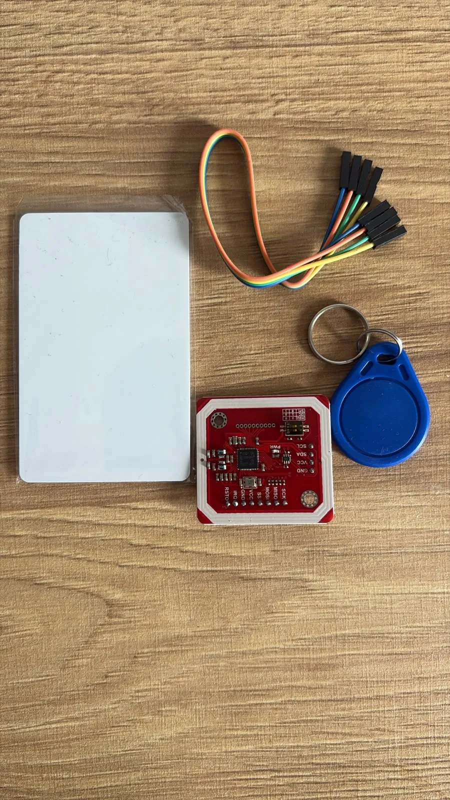Módulo Lector y Grabador NFC/RFID PN532 – 13,56 MHz