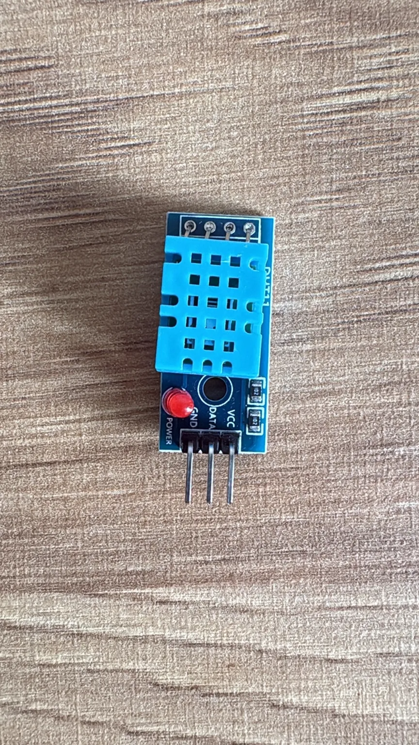 Módulo Sensor DHT11 de Temperatura y Humedad Digital – Arduino, ESP32 y Raspberry Pi