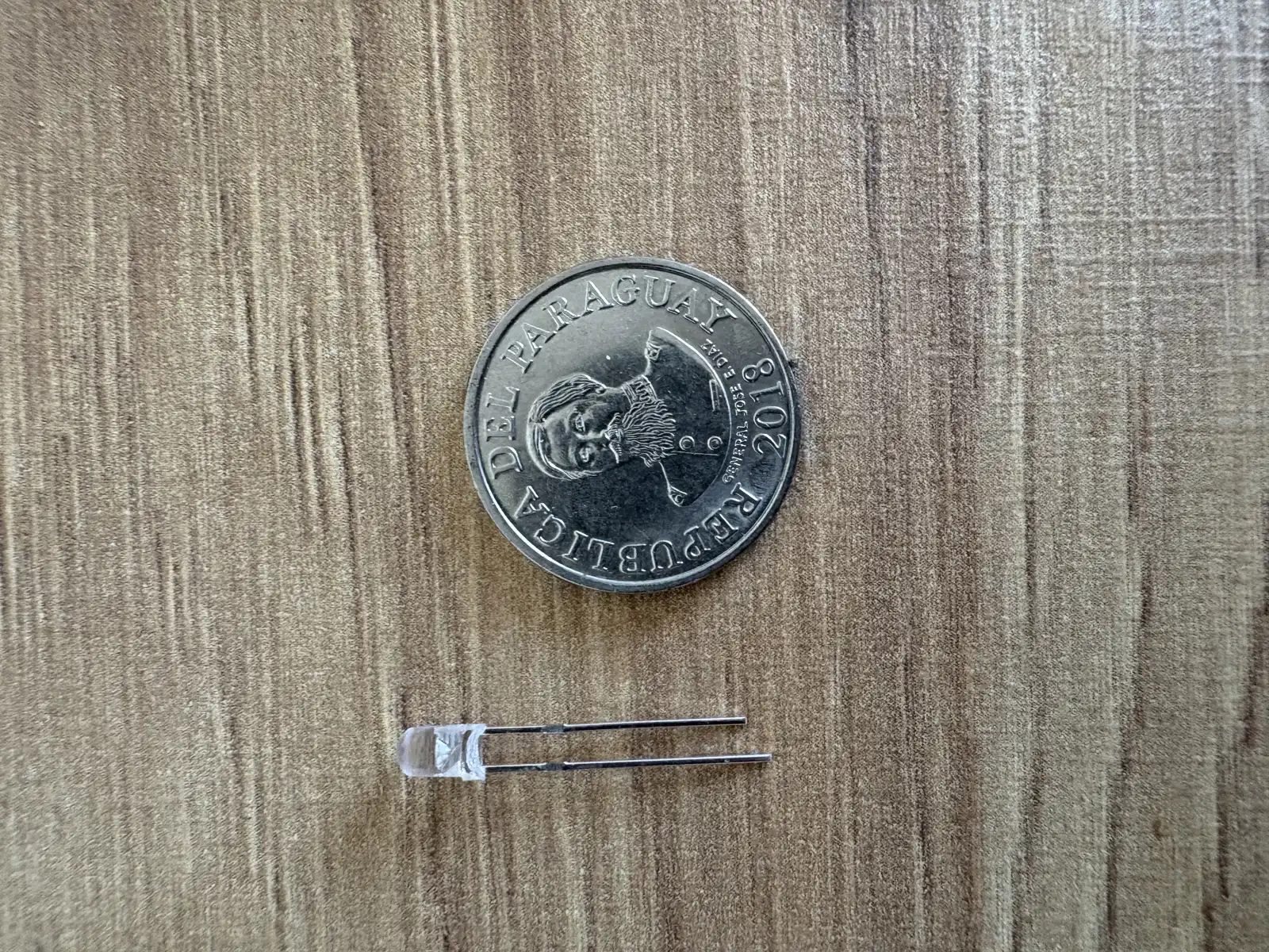 LED 5mm 3mm surtidos Electrónica  — Color — Blanco 3mm