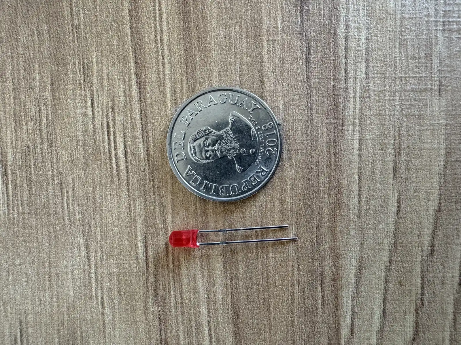 LED 5mm 3mm surtidos Electrónica  — Color — Rojo 3mm