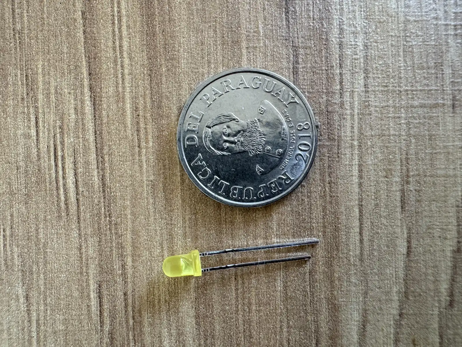 LED 5mm 3mm surtidos Electrónica  — Color — Amarillo 3mm