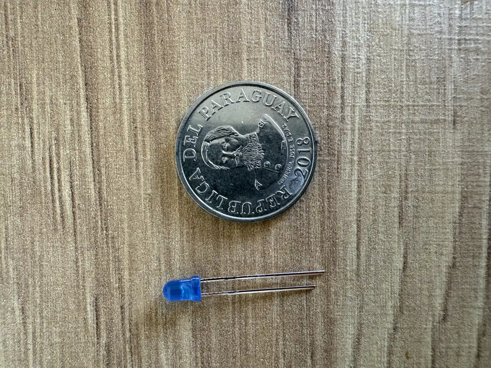 LED 5mm 3mm surtidos Electrónica  — Color — Azul 3mm