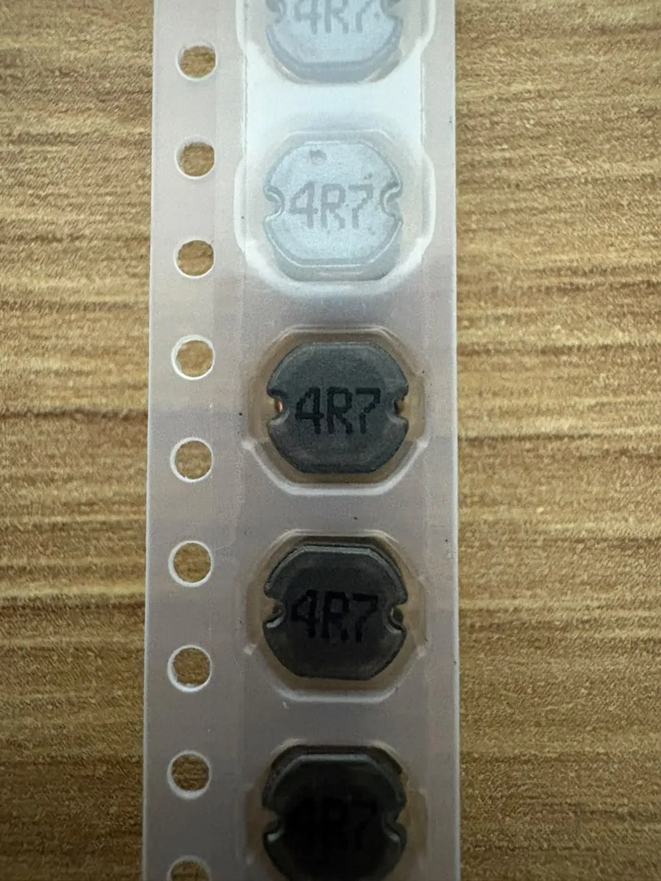 Inductores de potencia SMD – Varios valores — 4R7 – 4,7 µH
