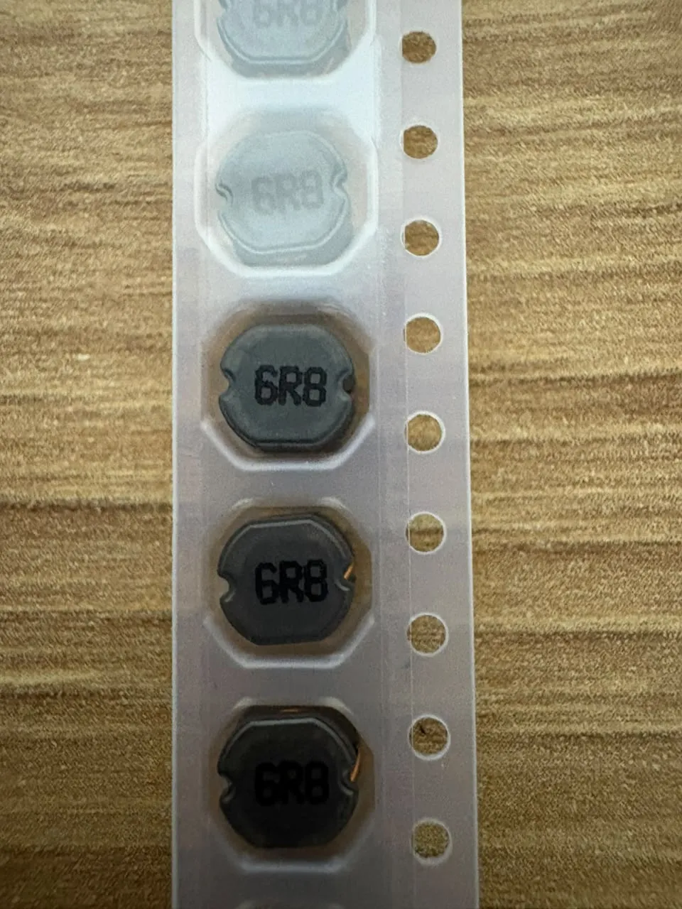 Inductores de potencia SMD – Varios valores — 6R8 – 6,8 µH