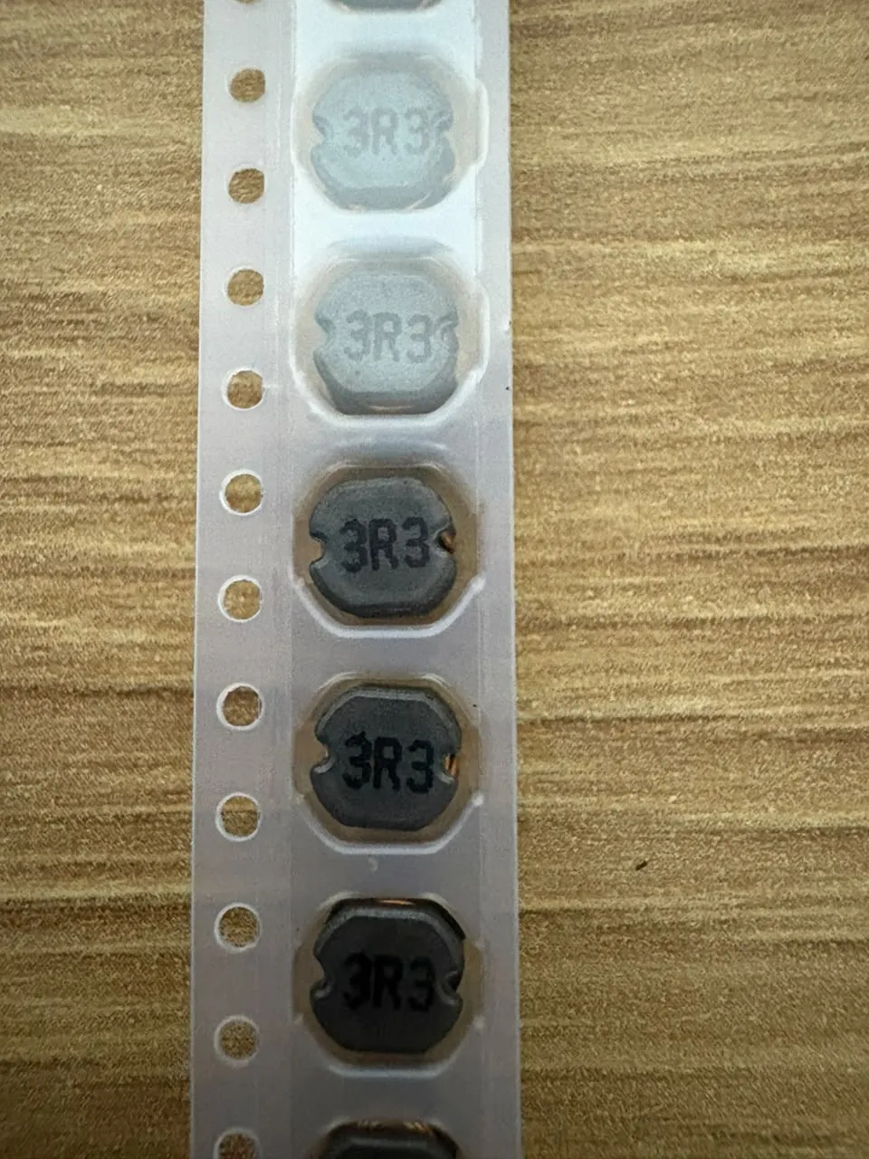 Inductores de potencia SMD – Varios valores — 3R3 – 3,3 µH